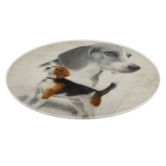 Planche À Découper Beagle (Coin)