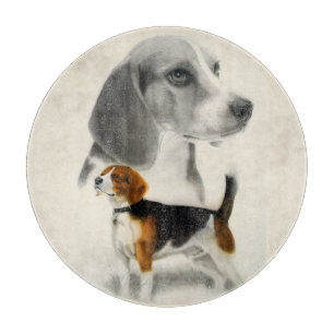 Planche À Découper Beagle