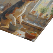 Planche À Découper Beagle Cooking in Kitchen (Coin)