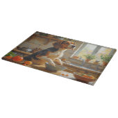 Planche À Découper Beagle Cooking in Kitchen (Coin)