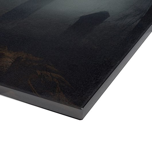 Planche À Découper Beagle Halloween effrayant (Coin)