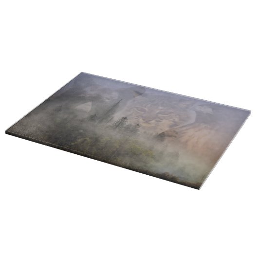 Planche À Découper Bear, Hawk et Bobcat Cutboard (Coin)