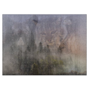 Planche À Découper Bear, Hawk et Bobcat Cutboard