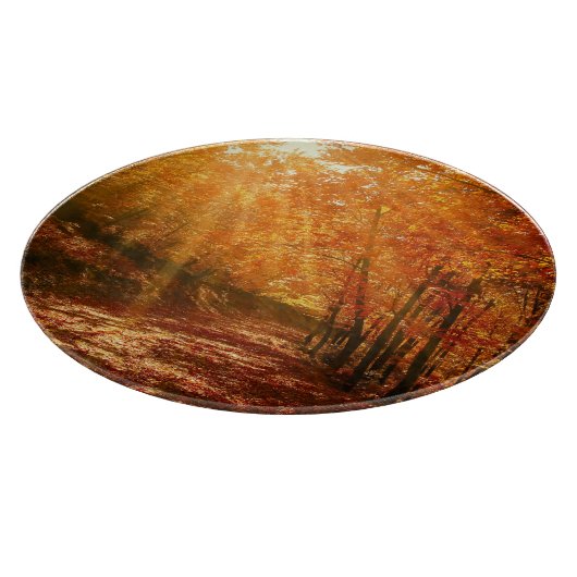 Planche À Découper Beau automne (Coin)