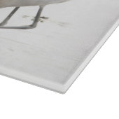 Planche À Découper Beau Avocats américains sur la plage (Coin)