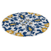 Planche À Découper 💙 💛 Beau Azulejos bleu et jaune, Cuttin (Coin)