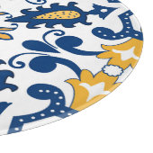 Planche À Découper 💙 💛 Beau Azulejos bleu et jaune, Cuttin (Coin)