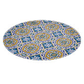 Planche À Découper 💙 Beau Azulejos bleu IV (Coin)