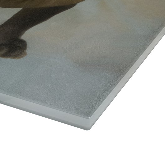 Planche À Découper Beau birman (Coin)