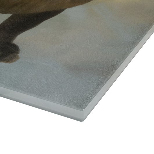 Planche À Découper Beau birman (Coin)