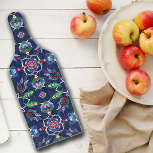 Planche À Découper 💙 Beau bleu Iznik tuiles turques Coupe Boa