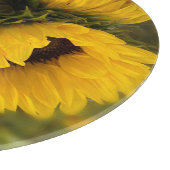 Planche À Découper Beau Bouquet de tournesols d'or (Coin)