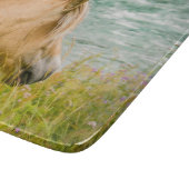 Planche À Découper Beau Cheval du Fjord (Coin)