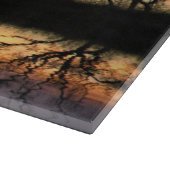 Planche À Découper Beau Cheval et Eau (Coin)