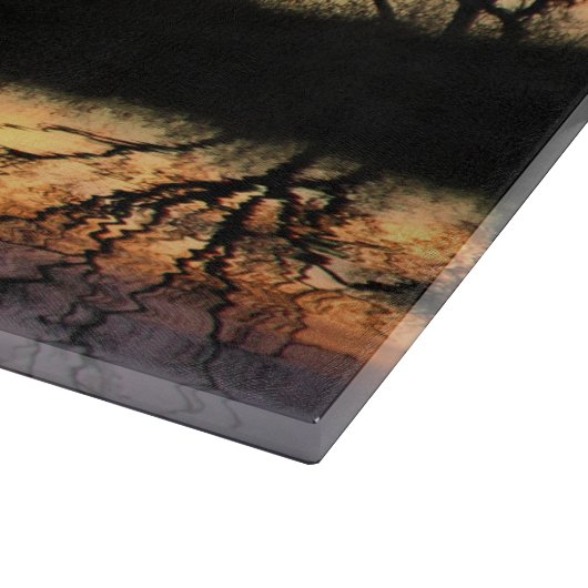 Planche À Découper Beau Cheval et Eau (Coin)