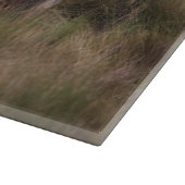 Planche À Découper Beau Cheval gris coloré (Coin)