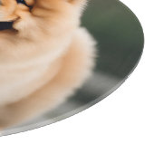 Planche À Découper Beau Chow Chow Chow (Coin)