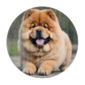 Planche À Découper Beau Chow Chow Chow (Devant)