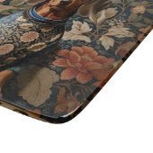 Planche À Découper Beau Dachshund Brown | Portrait Dachshund (Coin)