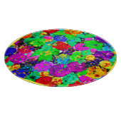 Planche À Découper Beau Design Fleur. Commandez dès maintenant  (Coin)