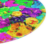 Planche À Découper Beau Design Fleur. Commandez dès maintenant  (Coin)