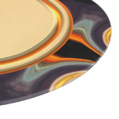 Planche À Découper Beau et audacieux remous de coucher du soleil (Coin)