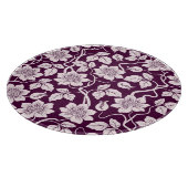 Planche À Découper Beau motif floral (Coin)