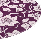 Planche À Découper Beau motif floral (Coin)