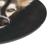 Planche À Découper Beau Oreiller Husky Lrow (Coin)