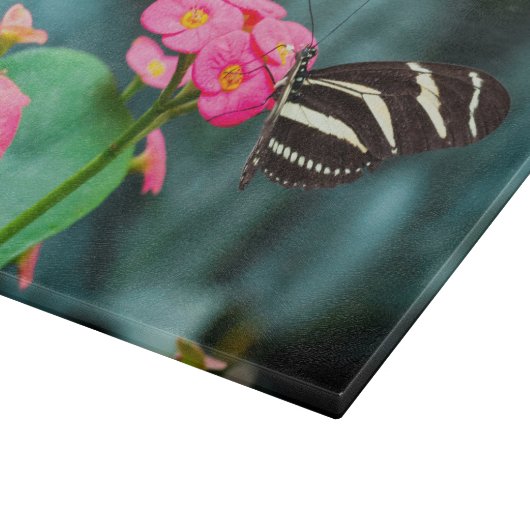 Planche À Découper Beau papillon (Coin)