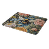 Planche À Découper Beau Pastel Floral et Bumblebee (Coin)