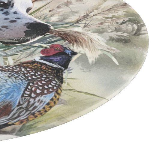 Planche À Découper Beau plateau anglais avec faisan, Art (Coin)