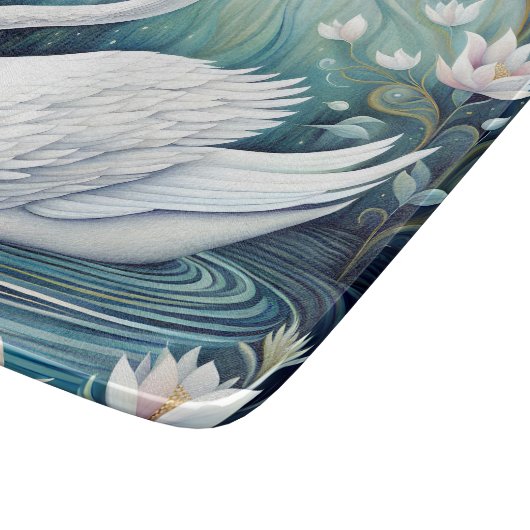 Planche À Découper Beau Swan (Coin)