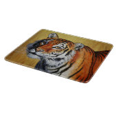 Planche À Découper Beau tigre orange du Bengale (Coin)