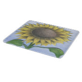 Planche À Découper Beau tournesol (Coin)