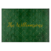 Planche À Découper Beau vert (Devant)