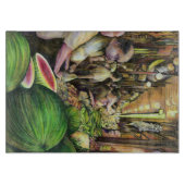 Planche À Découper Beaucoup d'hommes, beaucoup de melons, Budapest (Devant)