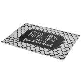 Planche À Découper Beaucoup Ont Mangé Ici Peu Sont Morts | Black (Coin)