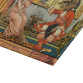 Planche À Découper Beauté Beast Classic Fairy Tale Caractères (Coin)
