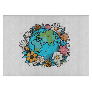 Planche À Découper Beauté de la Terre