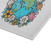 Planche À Découper Beauté de la Terre (Coin)