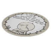 Planche À Découper Beauté de la vie (Coin)