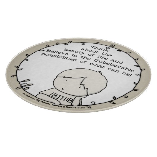 Planche À Découper Beauté de la vie (Coin)