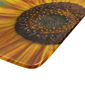 Planche À Découper Beauté des tournesols (Coin)