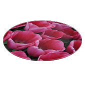 Planche À Découper Beauté des tulipes roses (Coin)