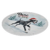 Planche À Découper Beautiful Great Dane (Coin)