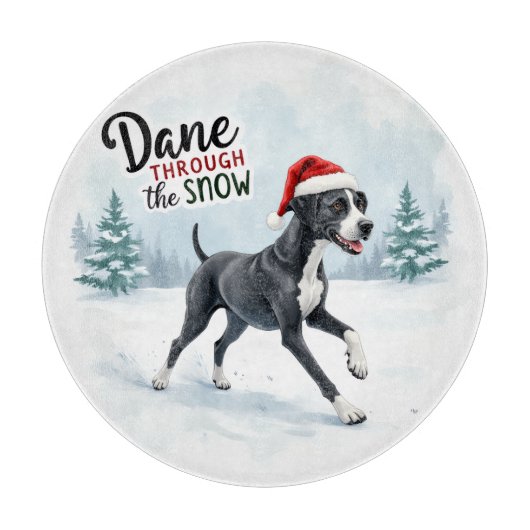 Planche À Découper Beautiful Great Dane (Devant)