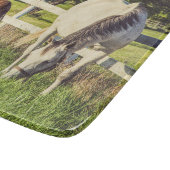 Planche À Découper Beautiful Horse and Foal Farmhouse (Coin)