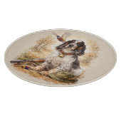 Planche À Découper Beautiful Setter with Pheasants , Art (Coin)