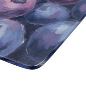 Planche À Découper Beaux Bleuets | Peinture de Fruits (Coin)